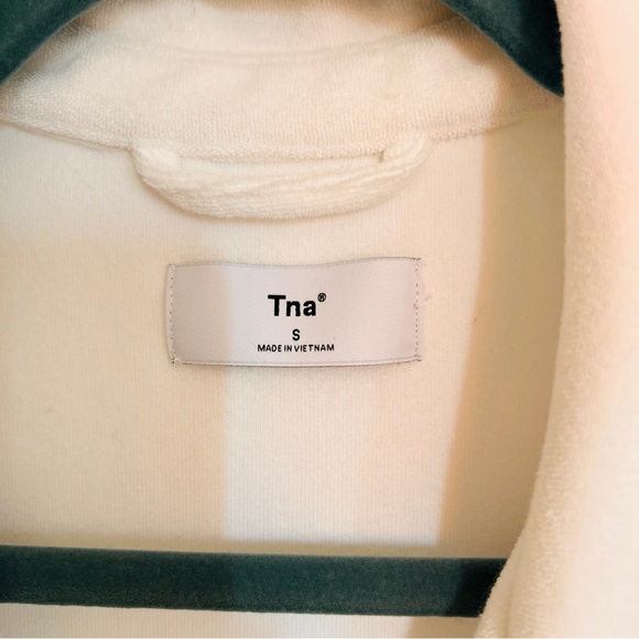 Tna terry cloth short sleeve shirt - Picture 2 of 3